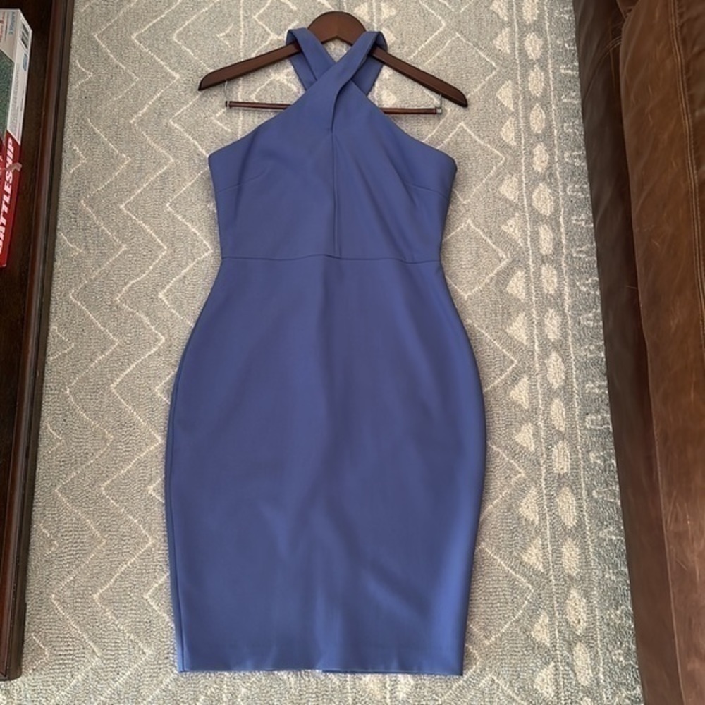 NWT Likely Carolyn dress color marn , size 8 - Picture 2 of 12